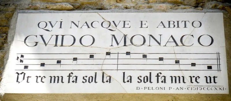 San Juan el Bautista y las 7 notas musicales