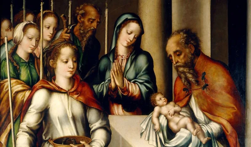 La Presentación del Señor y la Virgen de la Candelaria