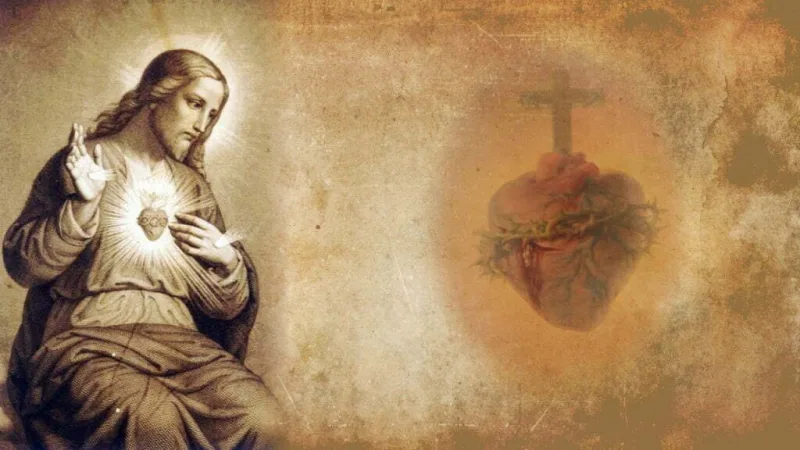 El Sagrado Corazón es el símbolo y la imagen sensible de la caridad infinita de Jesucristo