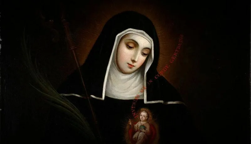 Confidentes del Sagrado Corazón de Jesús: Santa Gertrudis la Grande