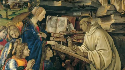 San Bernardo, Abad y Doctor de la Iglesia