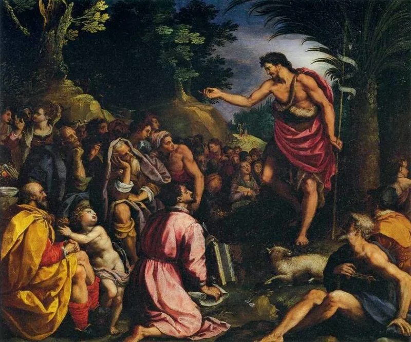 San Juan Bautista nos prepara el camino para la Navidad
