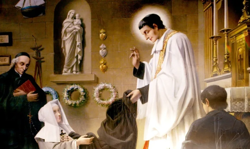 San Luis M. Grignion de Montfort y la Consagración perfecta y total