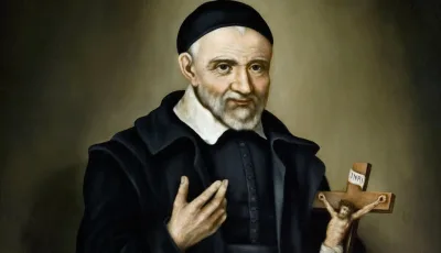 San Vicente de Paúl, Presbítero