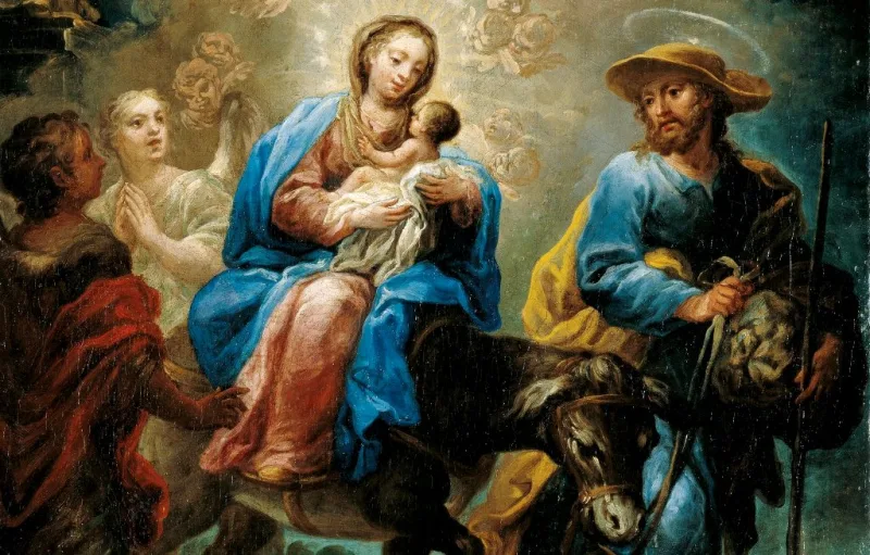San José nos enseña la prontitud, la obediencia y la abnegación