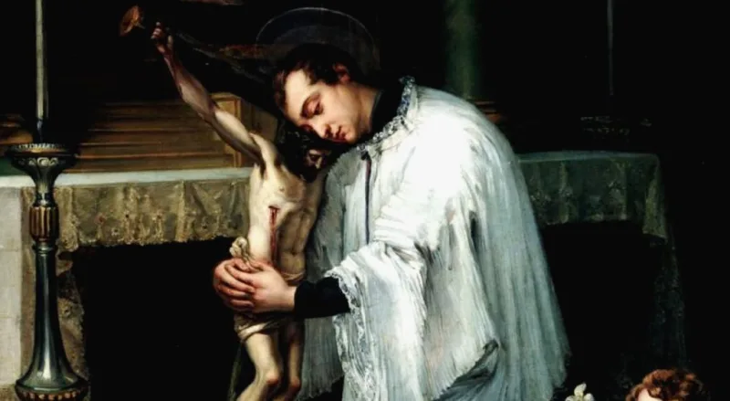 El altísimo grado de santidad de San Luis Gonzaga