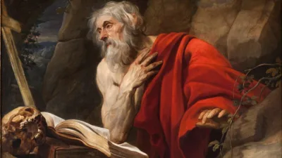 San Jerónimo, Presbítero y Doctor