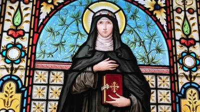 Santa Brígida de Suecia, Religiosa