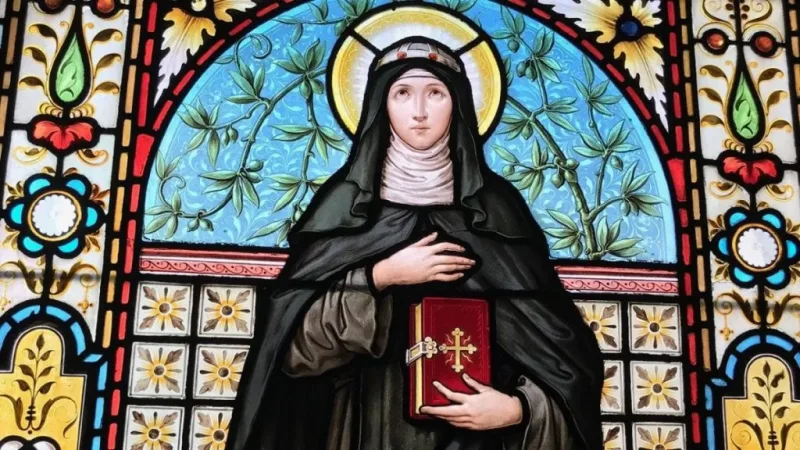 Santa Brígida, Religiosa