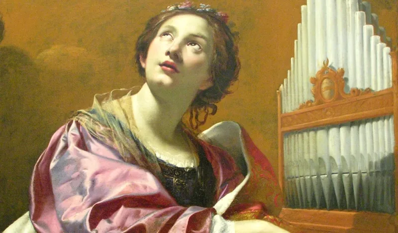 Santa Cecilia, patrona de la música y ejemplo de la mujer cristiana