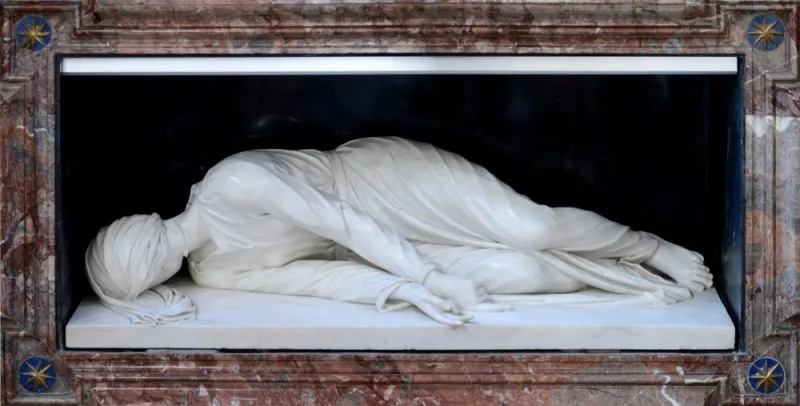 Santa Cecilia: la primera santa de la historia con el cuerpo incorrupto