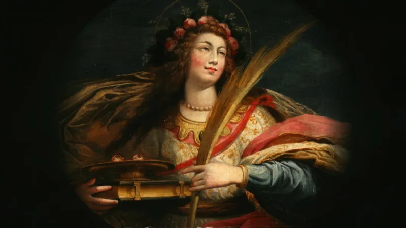 Santa Lucía, Virgen y Mártir