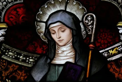 Confidentes del Sagrado Corazón de Jesús: Santa Brígida de Suecia