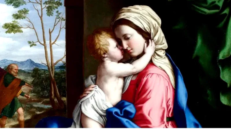 Ella es nuestra Madre: Maternidad Divina de María
