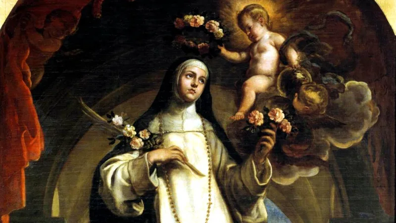 Confidentes del Sagrado Corazón de Jesús: Santa Rosa de Lima