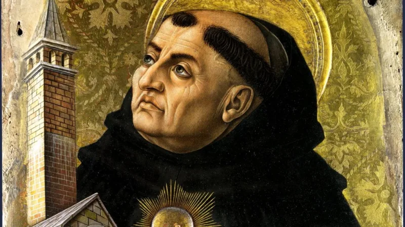 Santo Tomás de Aquino, maestro de vida espiritual