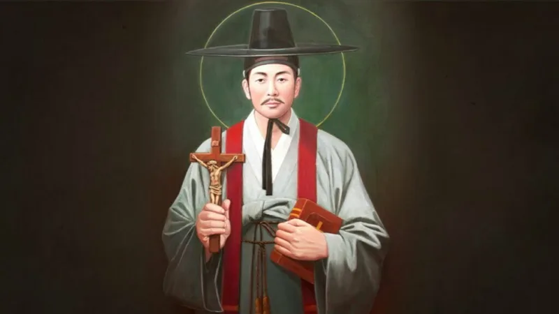 Santos Andrés Kim Taegon, Pbro. Pablo Chong Hasang y Compañeros, Mártires de Corea