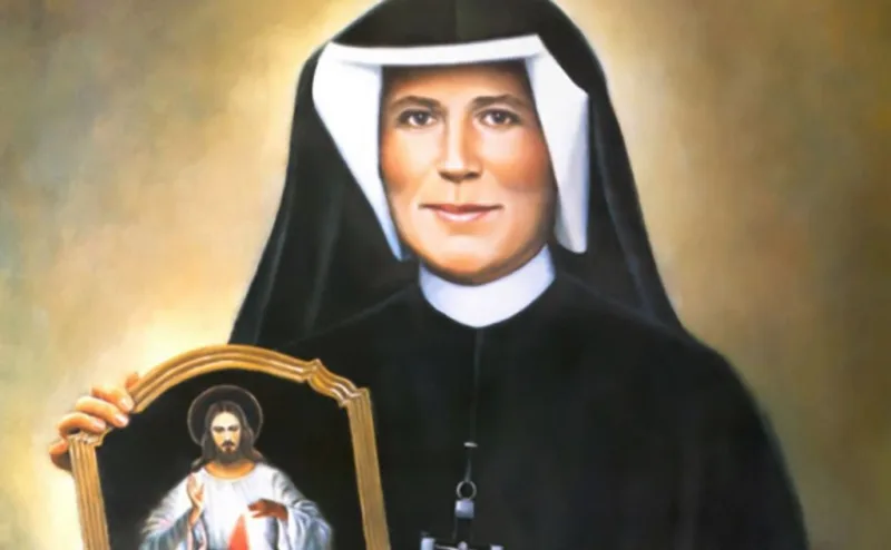 Santa Faustina y el Corazón Misericordioso de Jesús