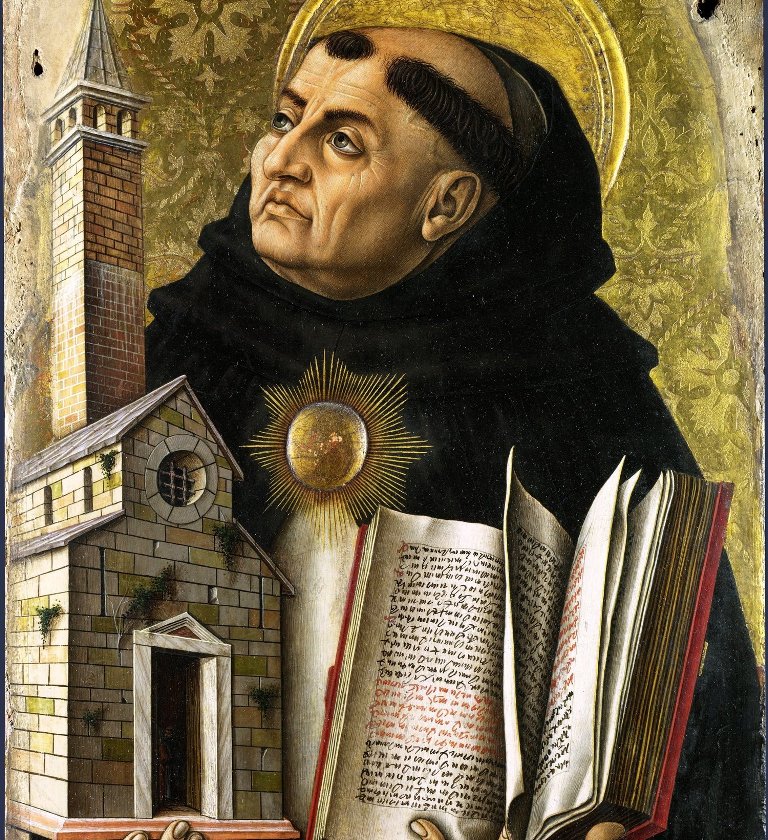 Una oración de Santo Tomás de Aquino para terminar el año