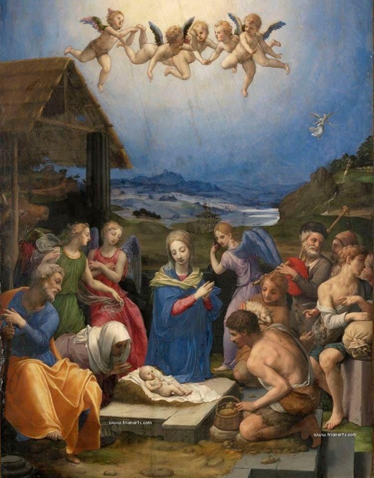 El nacimiento de Cristo