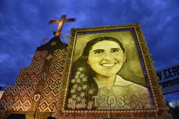 Card. Amato sobre Chiquitunga: Una gran figura de joven generosa y alegre