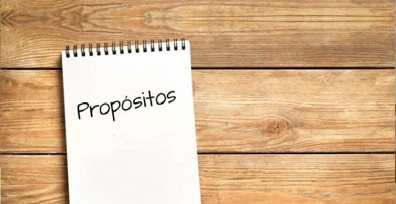 Propósitos de Año Nuevo
