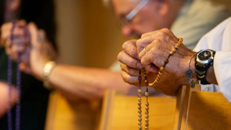 El Padre Pío y el Santo Rosario