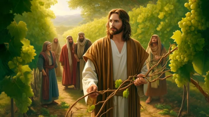 Vivamos unidos a Cristo