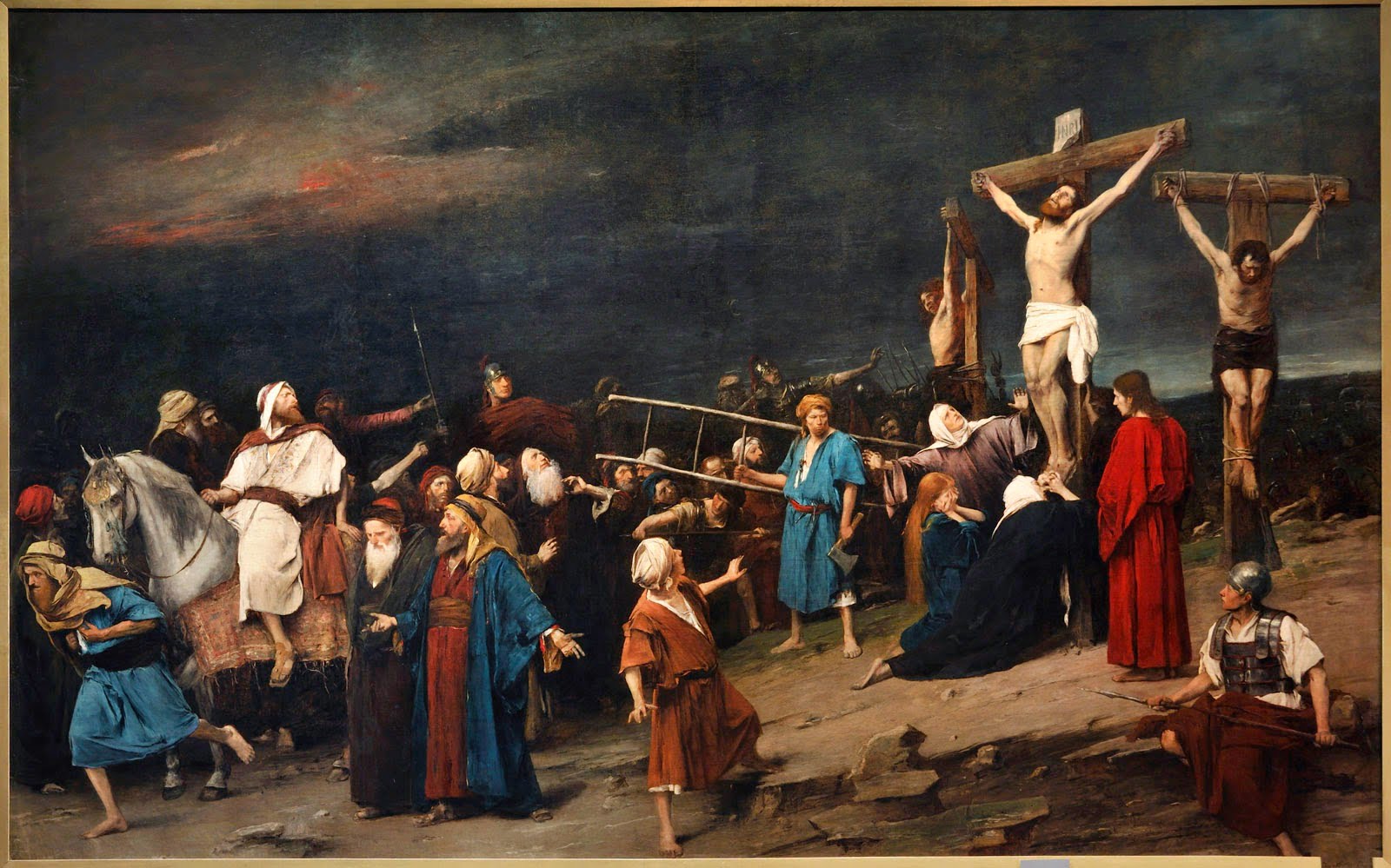 Cristo en el calvario