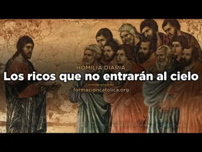 Los ricos que no entrarán al cielo