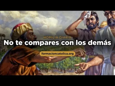 No te compares con los demás
