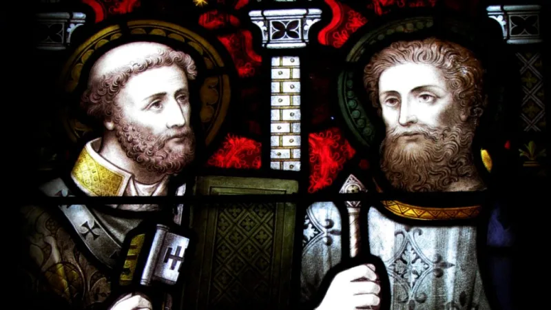 Solemnidad de los Santos Pedro y Pablo