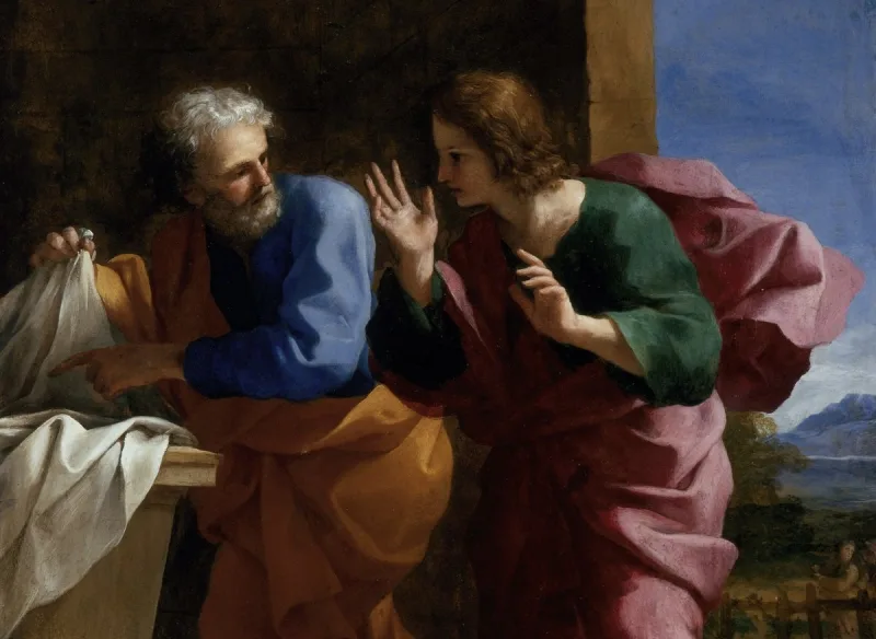 ¿Qué vieron los Apóstoles San Juan y San Pedro para creer en la Resurrección? Una nueva traducción