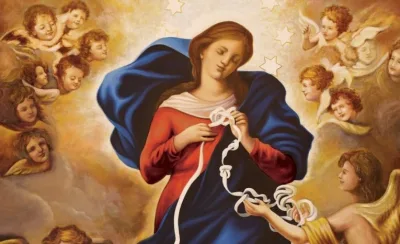 Novena de Nuestra Señora Desatanudos
