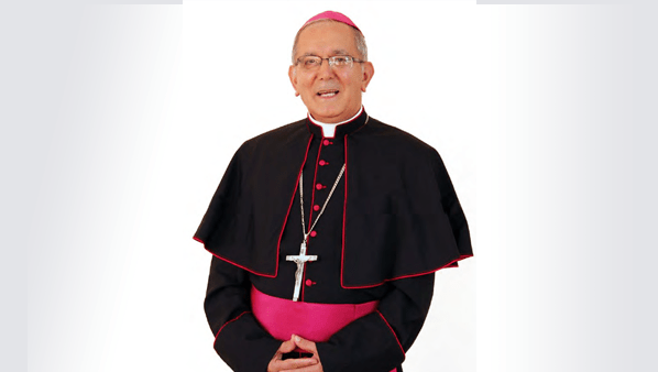 “Mi modelo de obispo es Jesucristo”