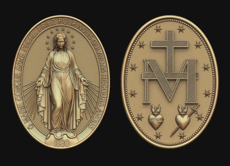 Novena a la Virgen de la Medalla Milagrosa
