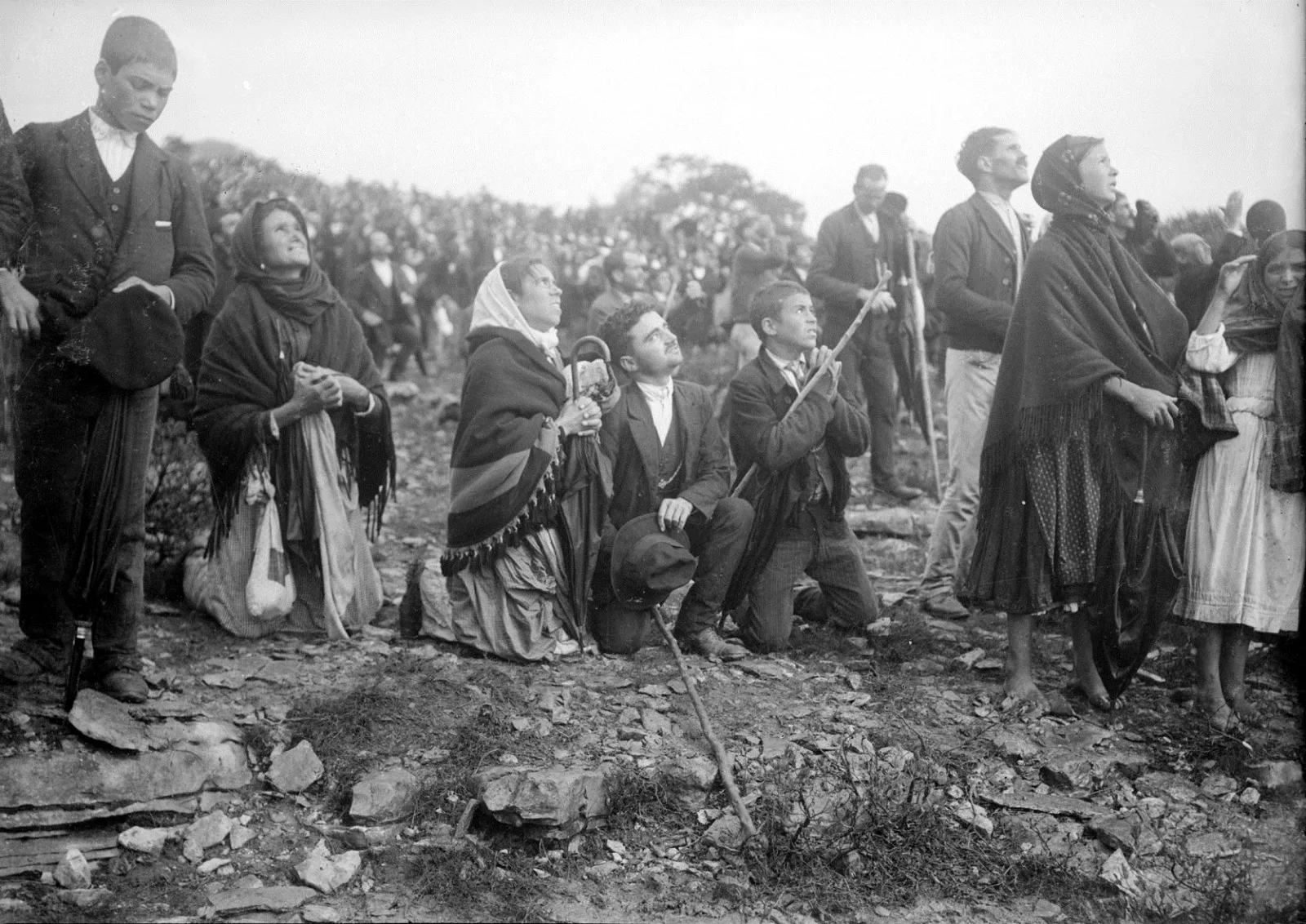 La Virgen de Fátima y el milagro del sol