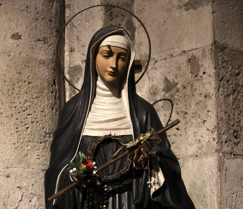 Santa Rita de Casia y la santificación en todos los estados de vida