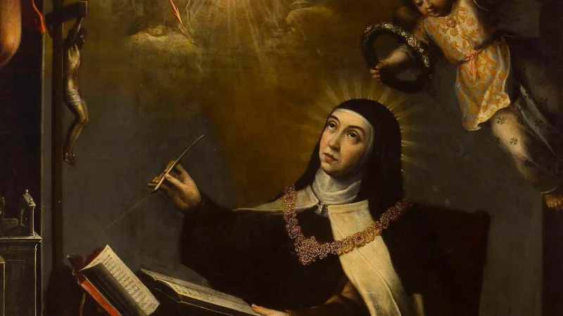 «En el evangelio está la esencia de la liberación de la mujer»