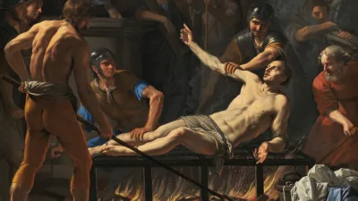 San Lorenzo y las Riquezas de la Iglesia