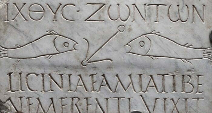 pez5 - ¿Por qué los primeros cristianos utilizaban el pez como símbolo?