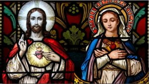 San Juan de Eudes y la devoción a los Sagrados Corazones de Jesús y de María