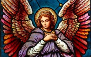 Los ángeles y Santo Tomás de Aquino