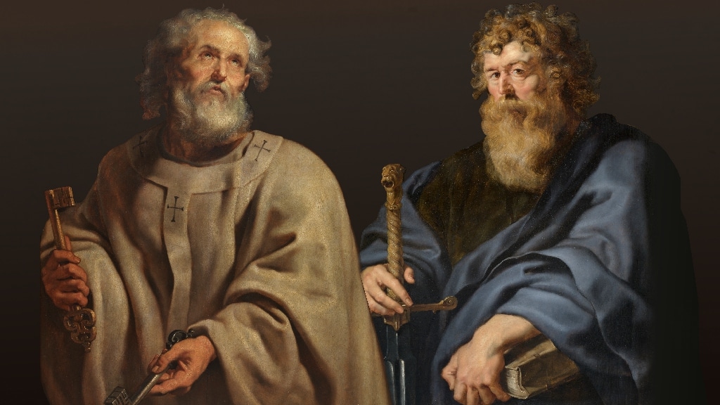 Apóstoles Pedro y Pablo: Mártires que dieron testimonio de lo que habían visto