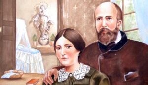 Matrimonio Santo: Celia Guérin y Luis Martin