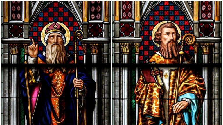 Basilio el Grande y Gregorio de Nacianceno,