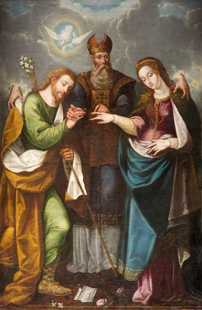 Boda de Jose y Maria largo 2 - Vida de San José según la Beata Ana Catalina Emmerick (II)