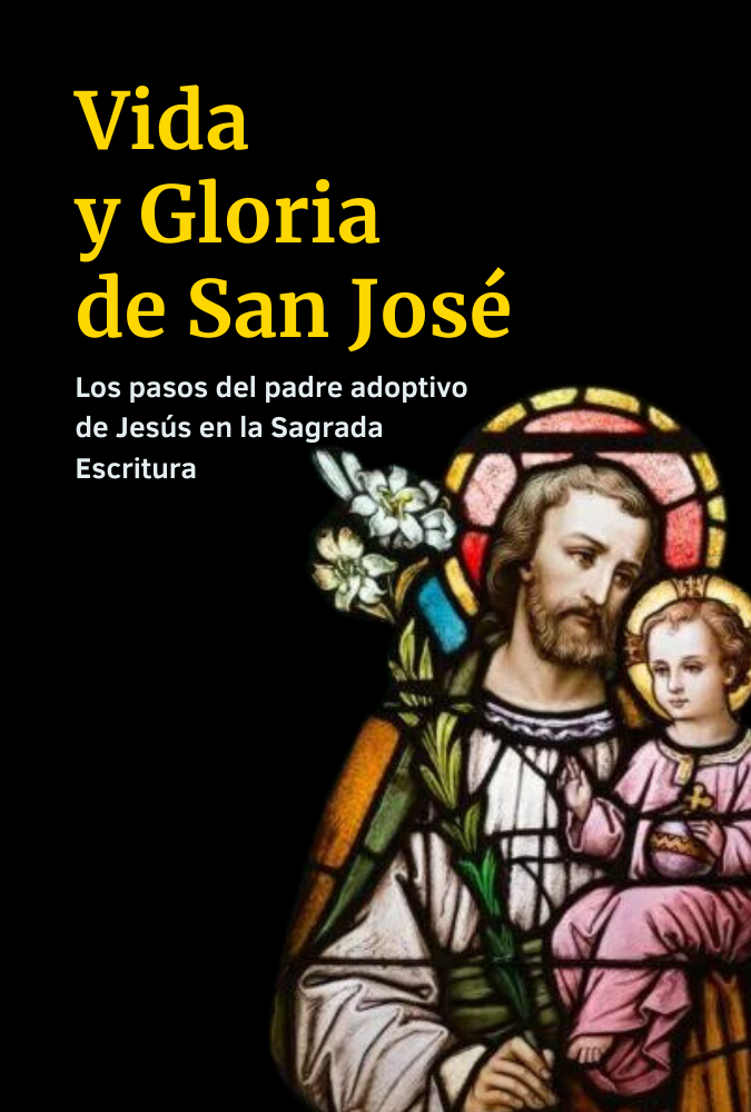 Card vida y gloria de san jose - FormacionCatolica.org