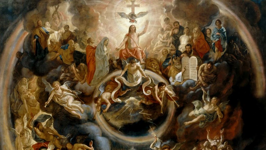 Cristo y sus 3 venidas