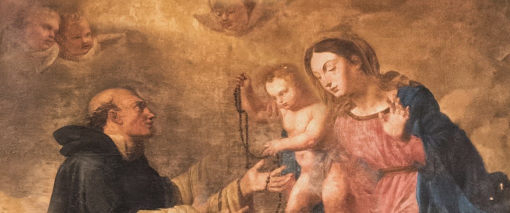 El Rosario yla virgen - El Beato Alan de la Roche y las promesas de la Virgen María